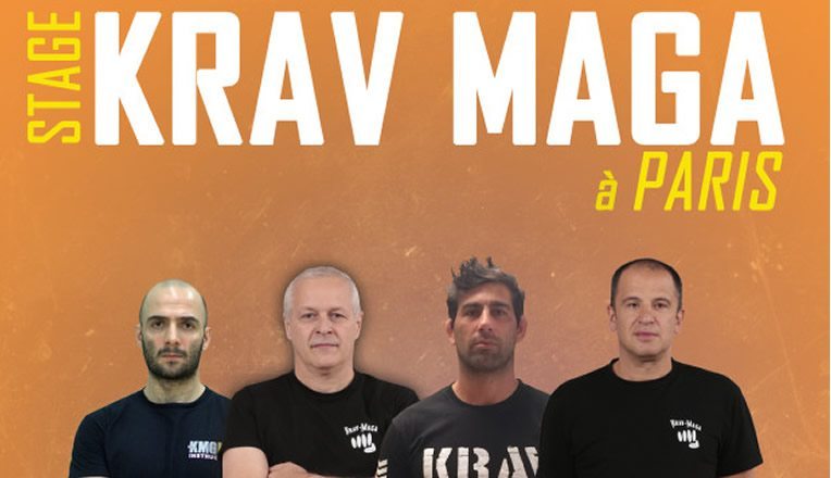 Read more about the article STAGE DE KRAV MAGA AVEC 4 EXPERTS NATIONAUX